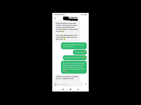 ❤️ 某TinderのPAWGをハーレムに追加してみた（Tinderとの会話も含む） ❌ ハードポルノ ❌️❤